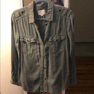 Button Up Utility Shirt